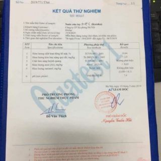 Nước rửa tay khô diệt khuẩn 190ml .