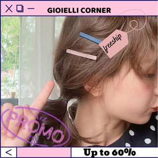 Kẹp tóc phong cách hàn quốc đơn giản cho nữ