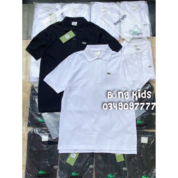 Áo Polo Nam Cá Sấu LCT(cắt tên hãng và code)