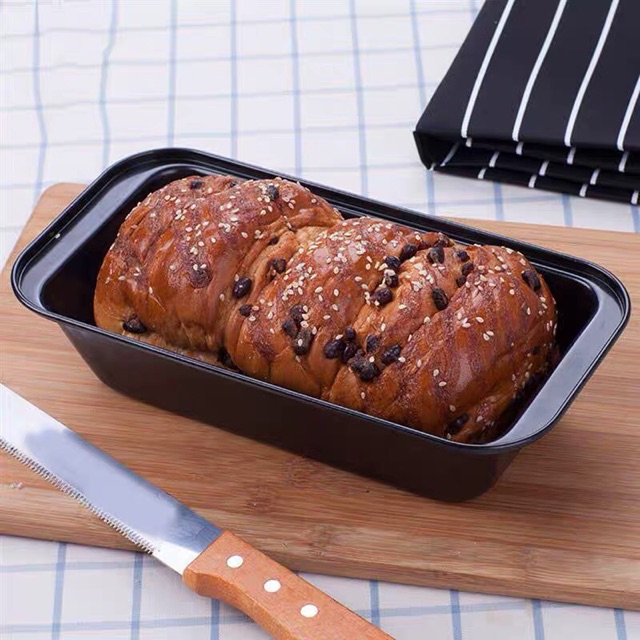 Khuôn loaf chữ nhật chống dính 25cm [Loại 1]