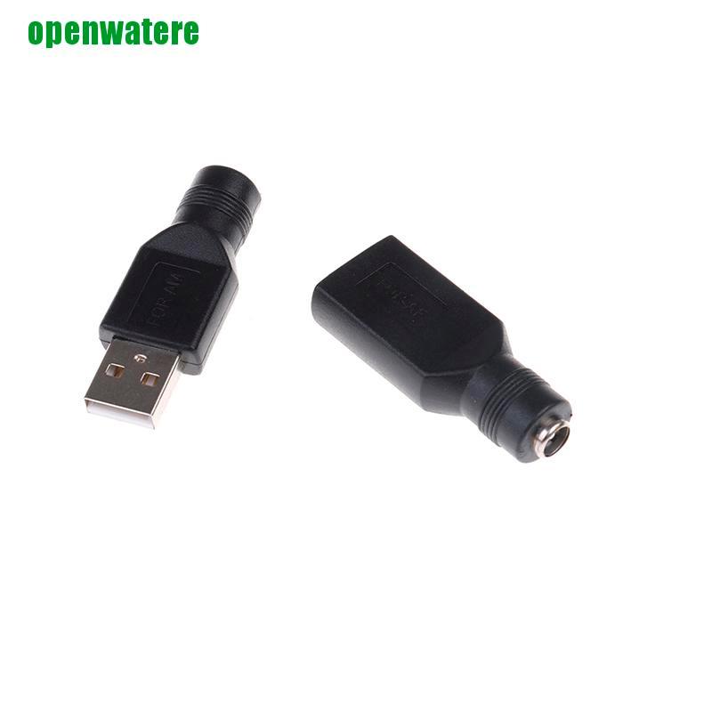 DC Đầu Nối Usb 2.0 5v 5.5x2.1mm | BigBuy360 - bigbuy360.vn