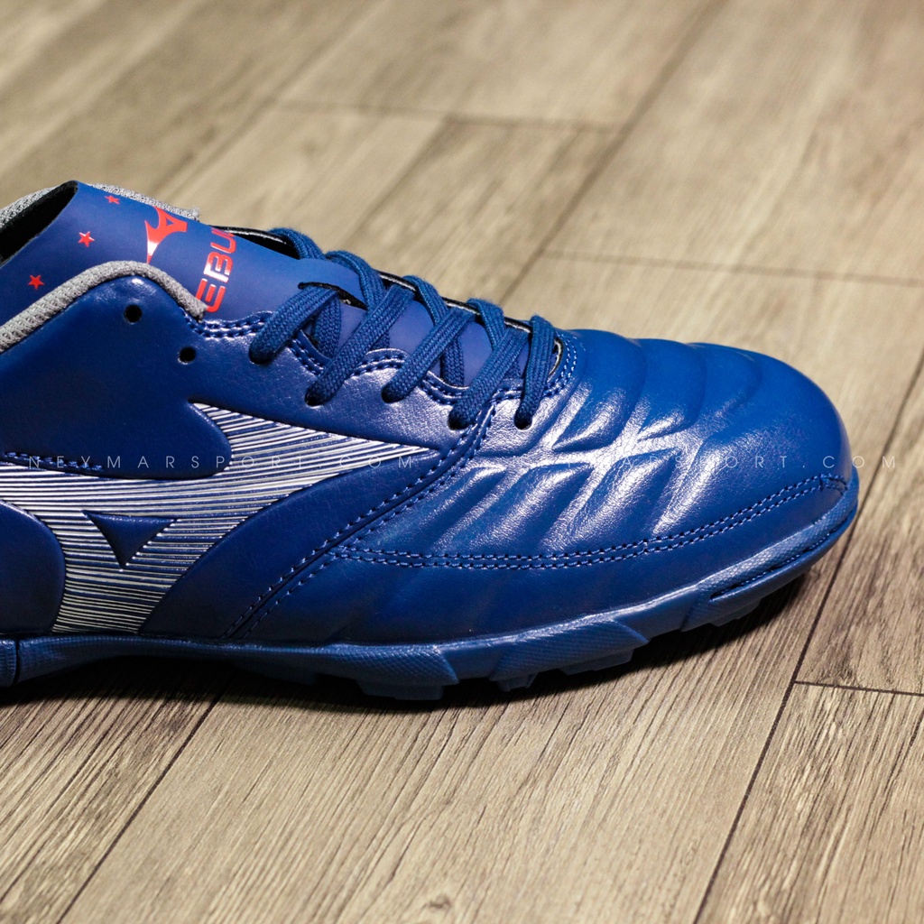 Giày đá banh cỏ nhân tạo Mizuno Rebula Cup Select AS TF Next Generation - Navy/Red/White