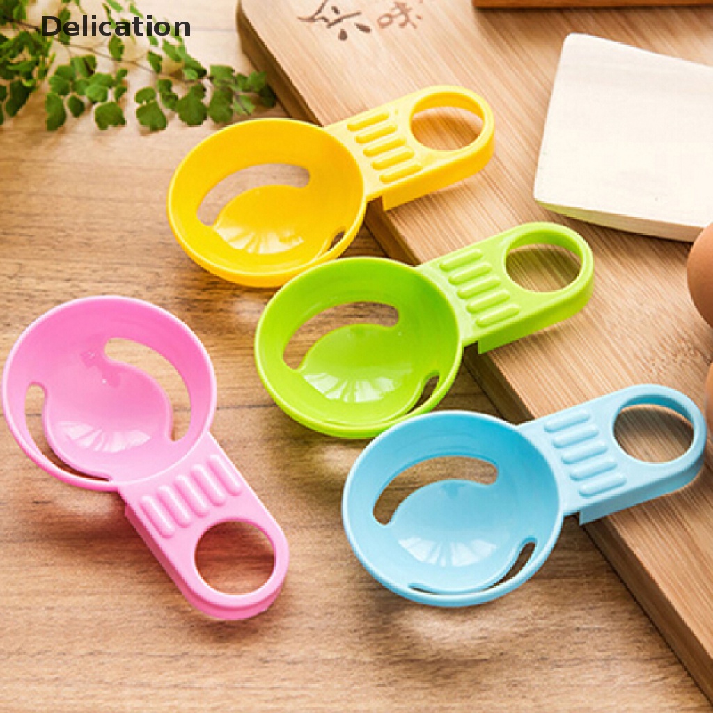 Bộ 4 Dụng Cụ Tách Lòng Đỏ Trứng Tiện Lợi