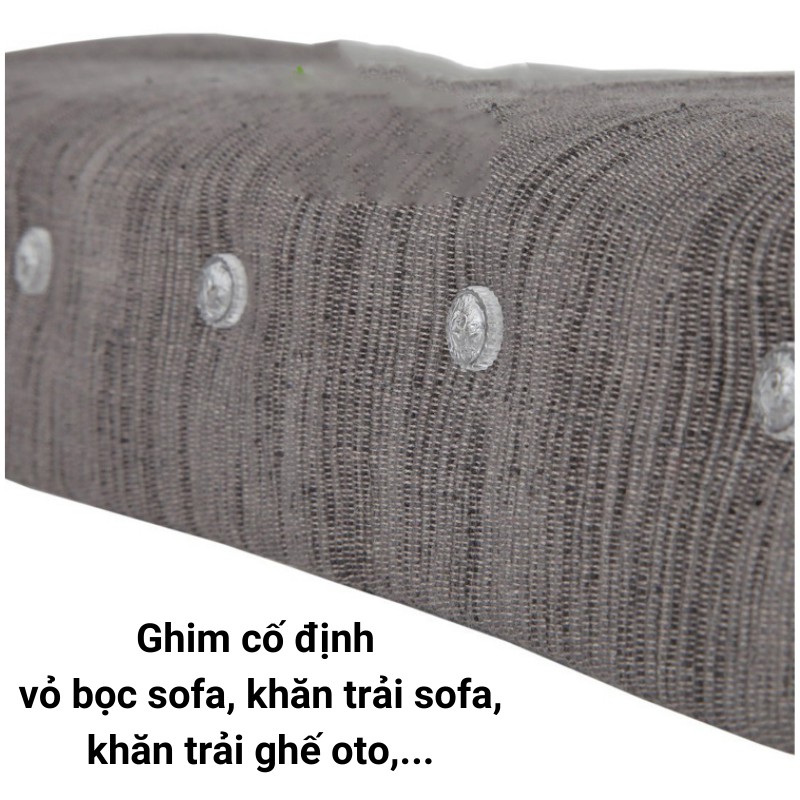 Set 5 ghim xoắn cố định vải bọc sofa, khăn trải sofa, sofa bed...