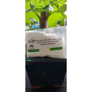 Bột hương trà sữa trân châu/ pearl milk tea flavour powder 100gr
