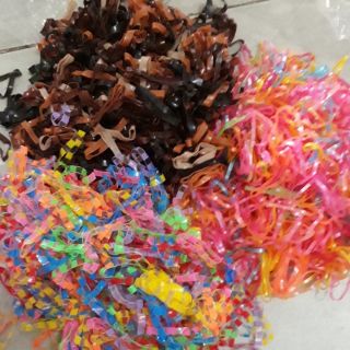 💥100G CHUN BUỘC TÓC CÁC MÀU CHO BÉ