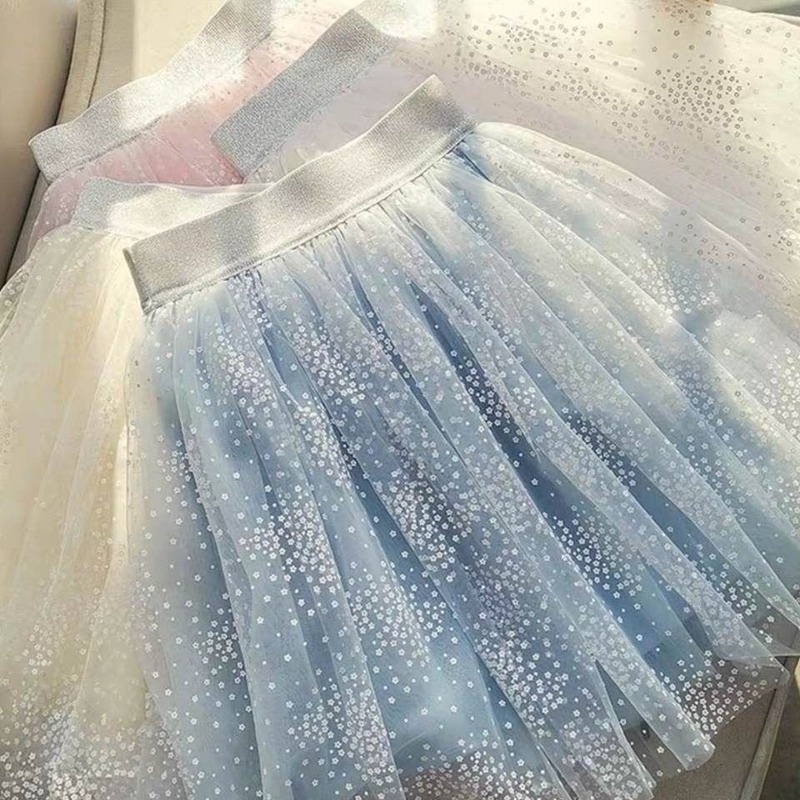 Chân Váy Dài Thiết Kế Mới Thời Trang Mùa Xuân Hè Dành Cho Bé Gái