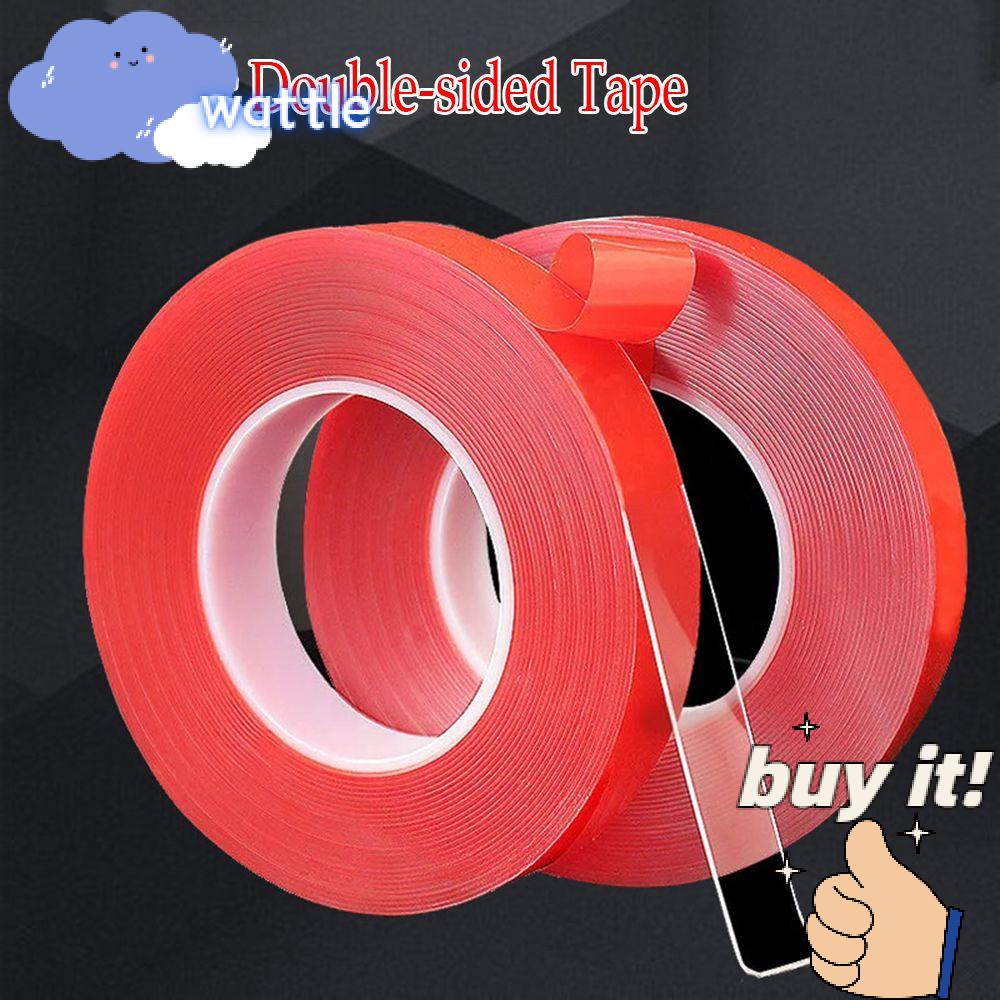 Cuộn Băng Keo Hai Mặt Chống Thấm Nước Chịu Nhiệt Dài 10M