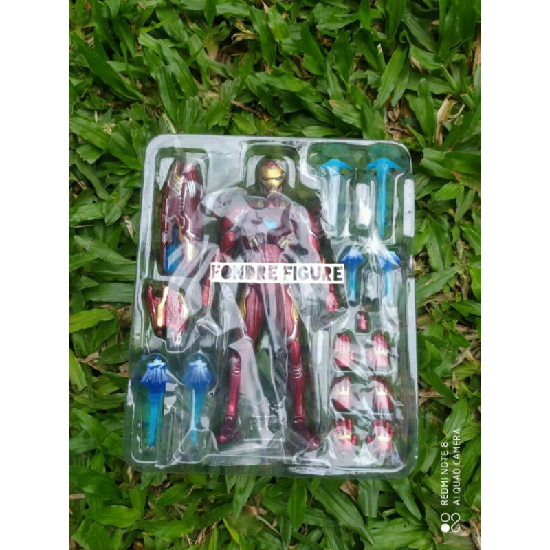 Mô Hình Nhân Vật Iron Man Mark Mk 50 Mk50 Infinity War Avengers