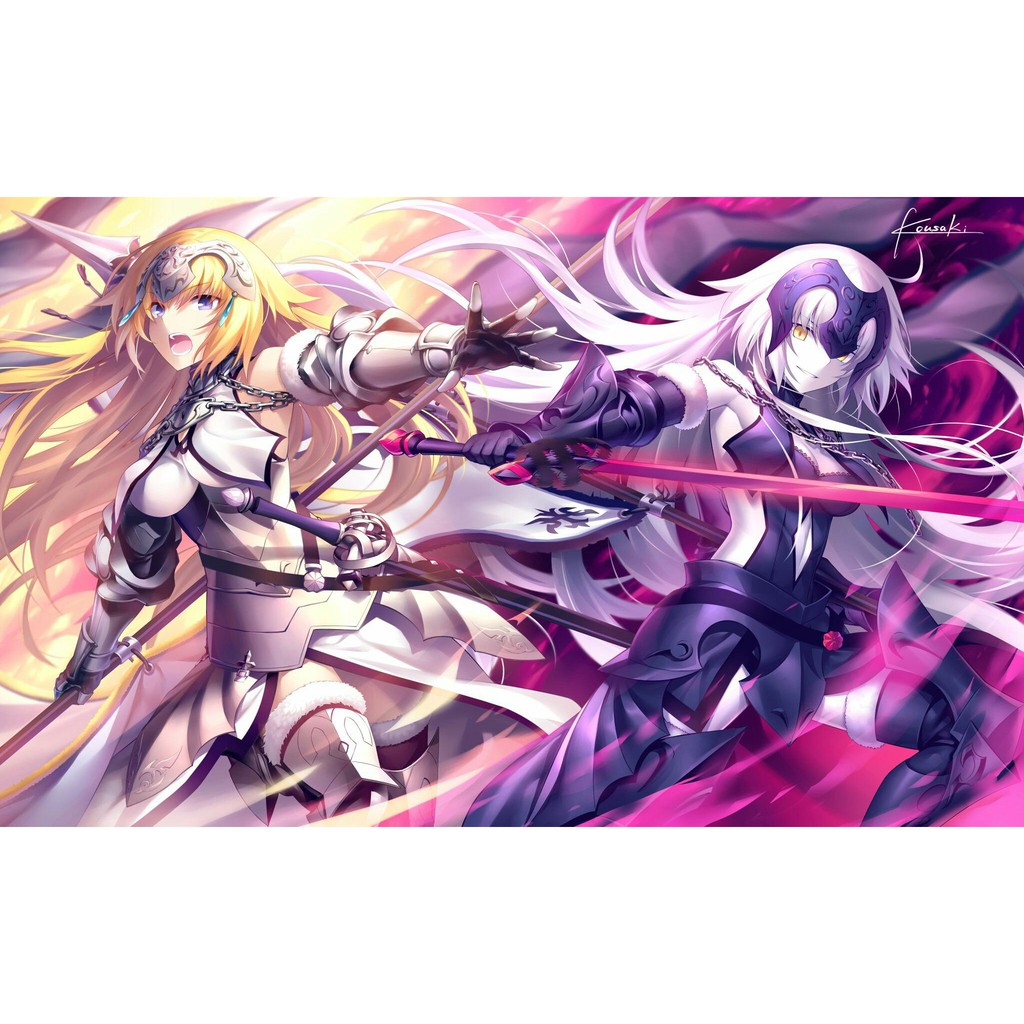 [ Tặng đế ][ 22cm ] Mô hình trưng bày  Alter Jeanne D'Arc không nút bấm - FATE - Baystore