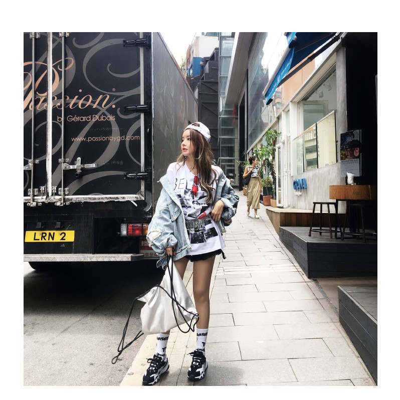 Áo khoác jeans rách bụi Street Style bao ngầu, full size