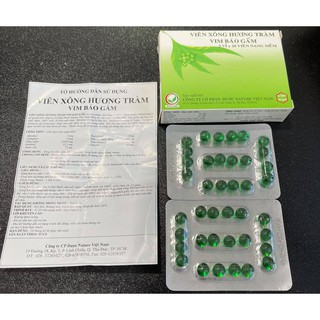 VIÊN XÔNG HƯƠNG TRÀM VIM BAO GẤM