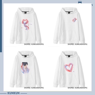 Áo Hoodie Dài Tay Điểm Sáng Tiêu Chiến Đủ Size Cực Đẹp