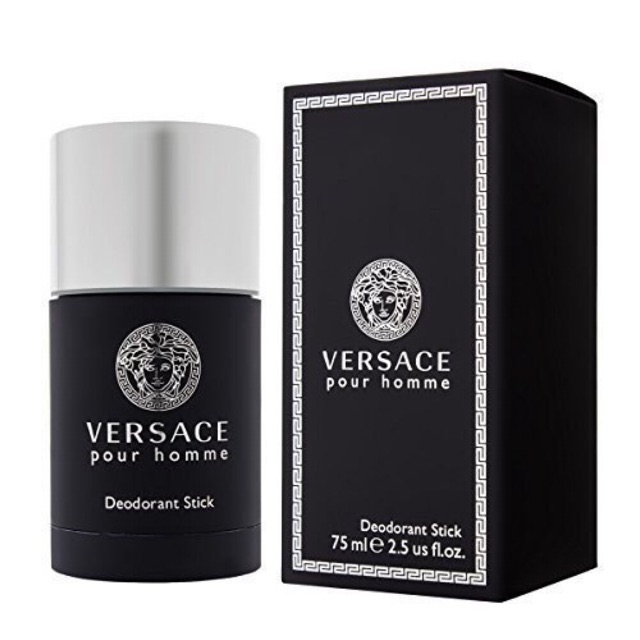 ♠️ Lăn Khử Mùi Nước Hoa VERSACE POUR HOMME PERFUMED DEODORANT STICK 75ml♣️♠️