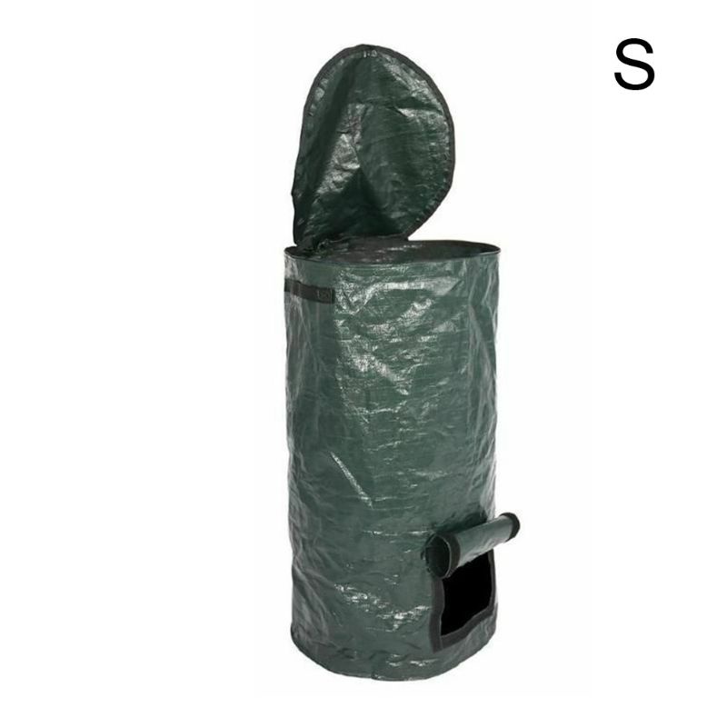 Aoto Túi Đựng Rác Có Thể Tái Sử Dụng Cho Sân Vườn