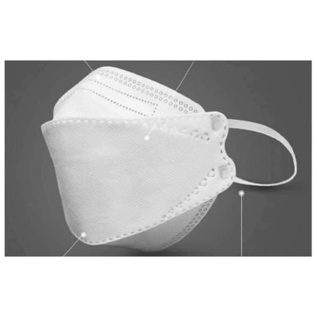 Khẩu trang 50 chiếc mask 4D KF94 tiêu chuẩn tốt BANANA | BigBuy360 - bigbuy360.vn
