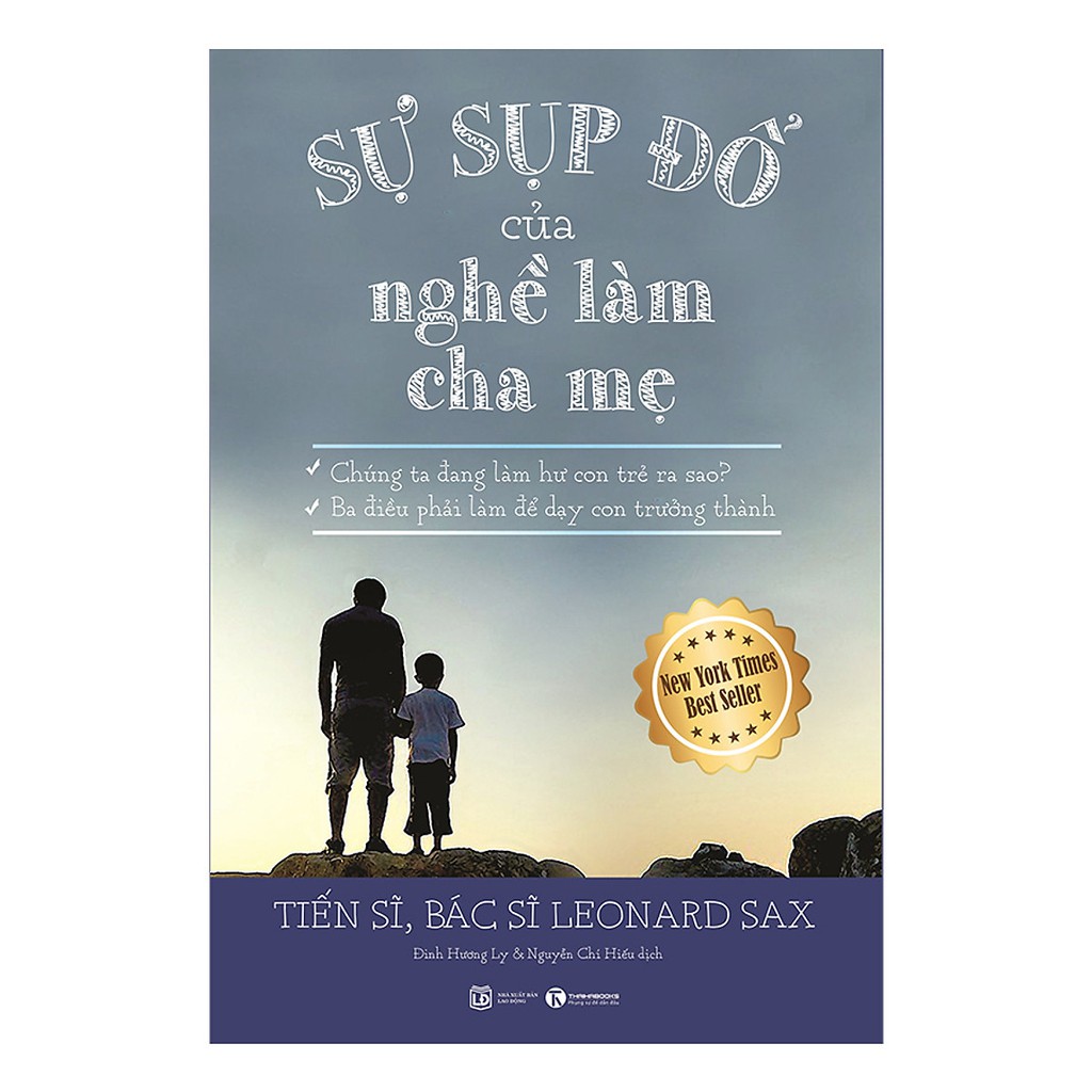 Sách - Sự Sụp Đổ Của Nghề Làm Cha Mẹ