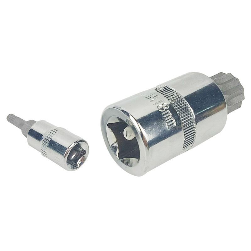 Bộ 10 Đầu Nối Trục Vuông 12 Điểm XZN Chuyên Dụng Cho Ca