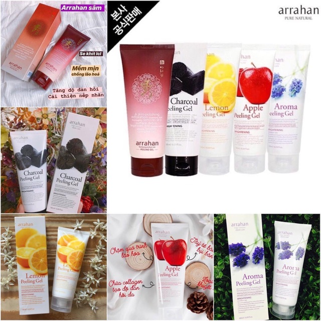 ‍♀️Gel tẩy tế bào chết Arrahan  Peeling Gel