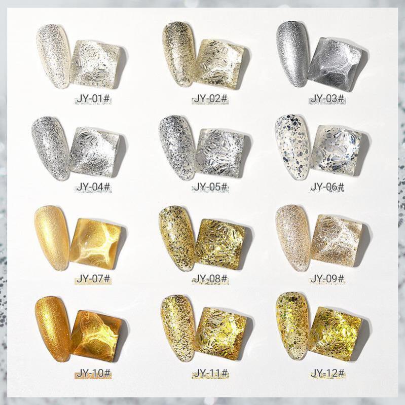 Sơn Gel AS vỏ đen Mã JY( Cam Kết Chính Hãng - làm khô sơn gel bằng máy hơ uvled )