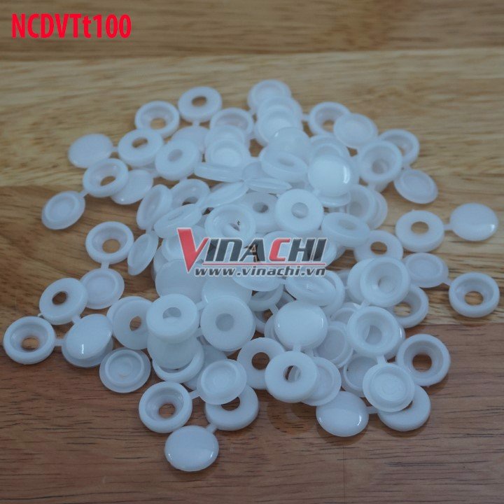 Nắp Chụp Đầu Vít Bằng Nhựa Dùng Được Cho Ốc Vít Đầu Vít 9mm Và Thân Vít 5mm Túi 100 Cái