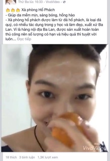 XÀ PHÒNG HỔ PHÁCH BALTIC AMBER