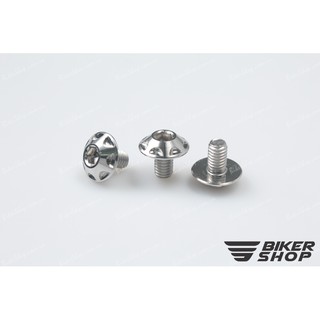 Ốc lục giác h2 6x10 inox cnc