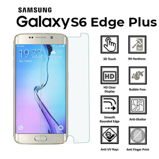 Miếng Dán Cường Lực Cho Samsung Galaxy S6 EDGE Plus