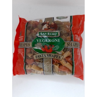 Nui rau củ Shapes hiệu San Remo