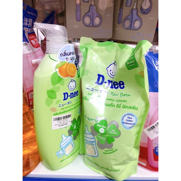 D-nee nước rửa bình sữa cho bé