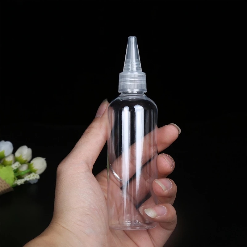 1 Chai Đựng Dầu/Giấm/Giấm/Dầu Dạng Bóp Trong Suốt Có Thể Đổ Đầy Nhiều Kích Thước Cho Nhà Bếp