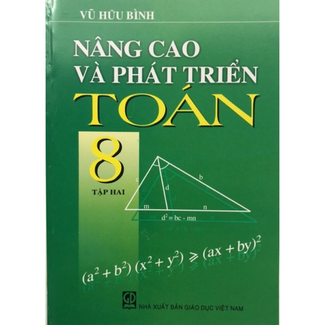 Sách - Nâng cao và phát triển Toán 8 Tập 2
