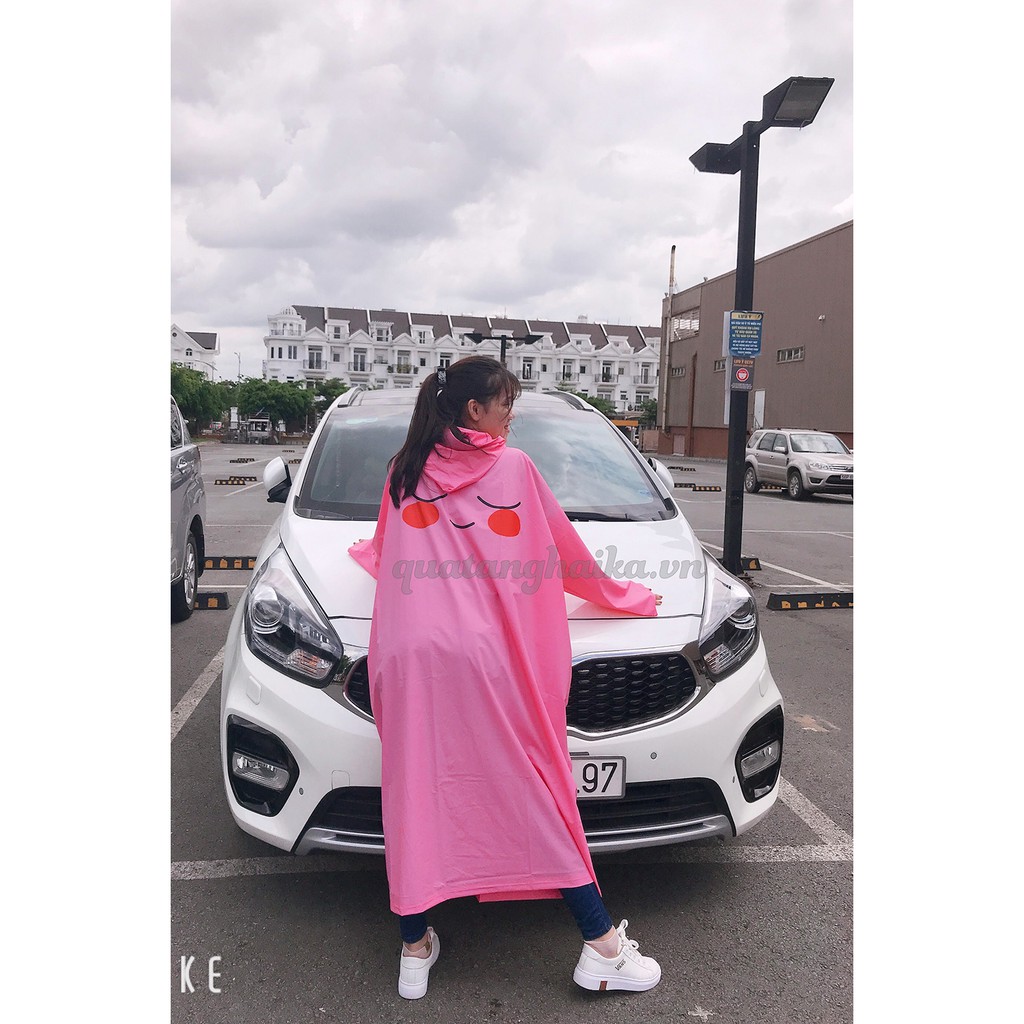 Xưởng Áo mưa Măng Tô dây kéo  Bé Đào-Gấu Brown HOẠT HÌNH CUTE-Chất liệu nhựa PVC siêu bền CAO CẤP ĐÀI LOAN.