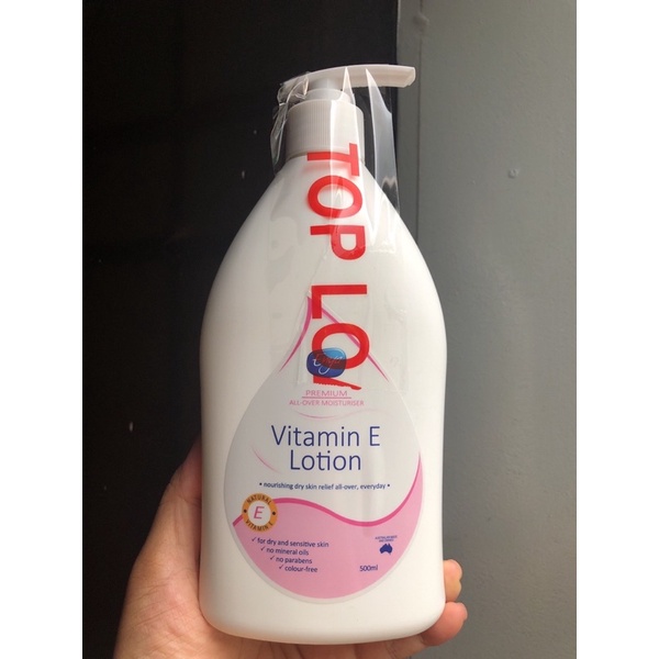 Kem dưỡng thể Enya Vitamin E Lotion 500ml.Hàng xách tay ÚC