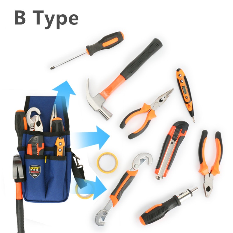 Túi đựng dụng cụ sửa chữa đeo hông sức chứa lớn tiện dụng đa năng