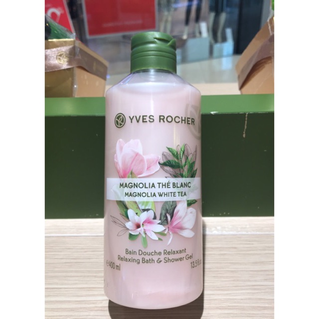[2024] Sữa tắm mới Yves Rocher mộc lan trà trắng siêu thơm(giá gốc 259k) | BigBuy360 - bigbuy360.vn