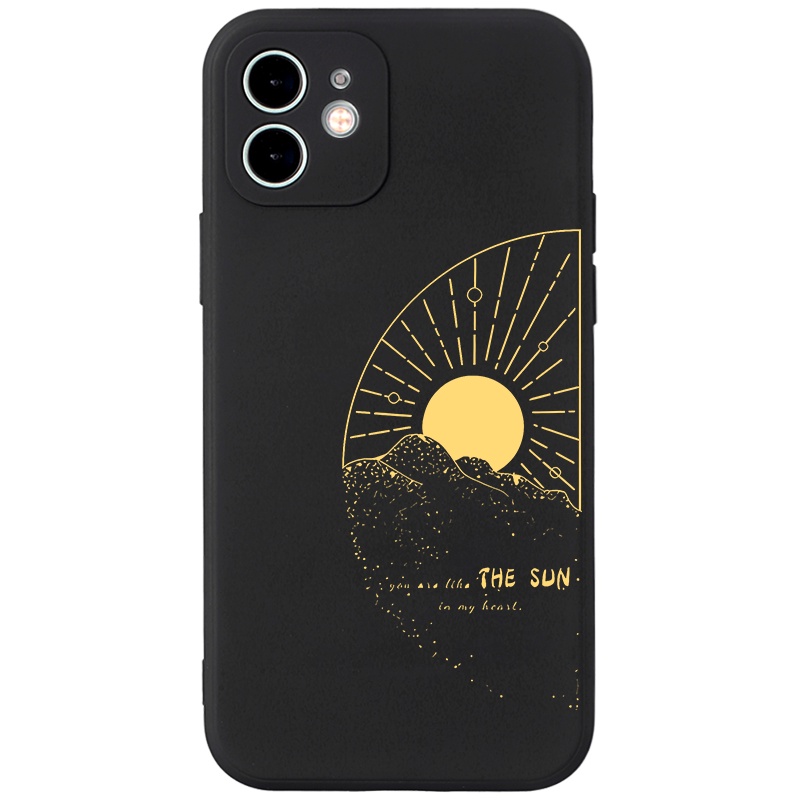 Ốp lưng JEERO Mềm hoạt hình cặp đôi dễ thương đẹp nam nữ Cho iphone 14 13 12 11 Pro Max SE 2020 X XR XS 8 7 ip 6S 6 Plus kute HFF1349