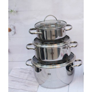 Bộ nồi Elo New Luna - 4 nồi