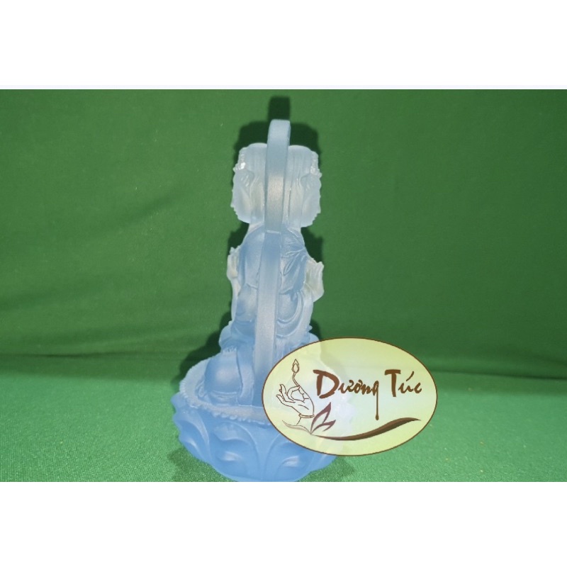 Tượng Quan Âm Đá Lưu Ly (nhiều màu, nhiều size)