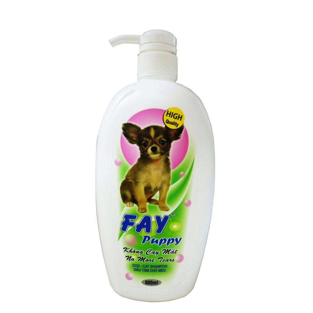 Dầu tắm FAY Puppy 800ml