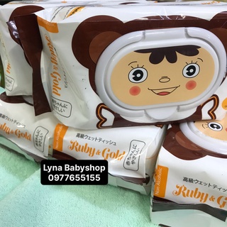 Khăn ướt doremi không mùi 150gr