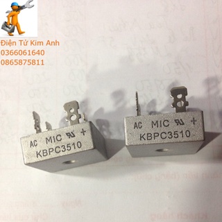 Cầu diode chỉnh lưu 35a-1000v