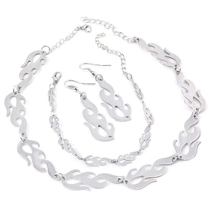 Vòng cổ Hình Ngọn Lửa Thời Trang Cho Nữ