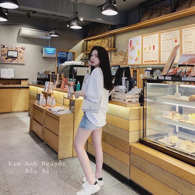 CHÂN VÁY BÒ CHỮ A TÚI HỘP MÀU XANH ĐEN MÃ 94 - 99 | BigBuy360 - bigbuy360.vn