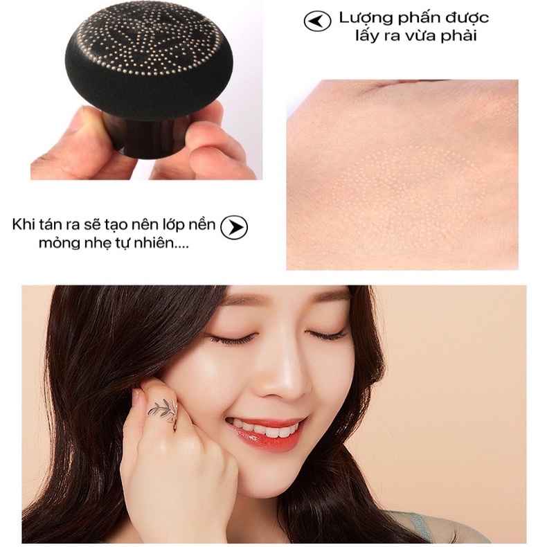 Cushion Phấn Nước Lameila Bb Cream Che Khuyết Điểm Giữ Ẩm Và Kiềm Dầu Dài Lâu