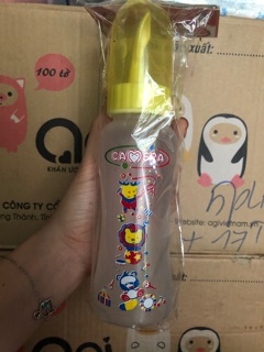 Bình Thìa Tập Ăn Camera 240ml