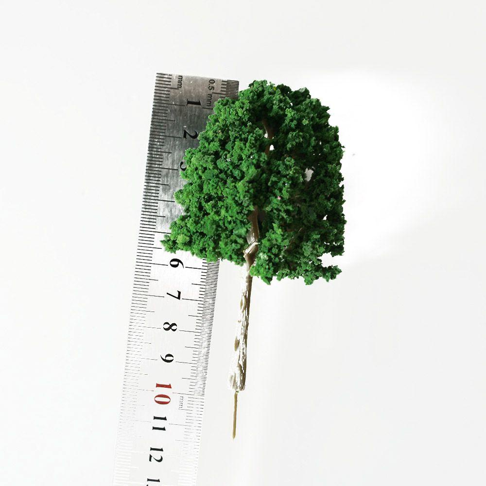 Bộ 28 Mô Hình Cây Giả Dùng Trang Trí