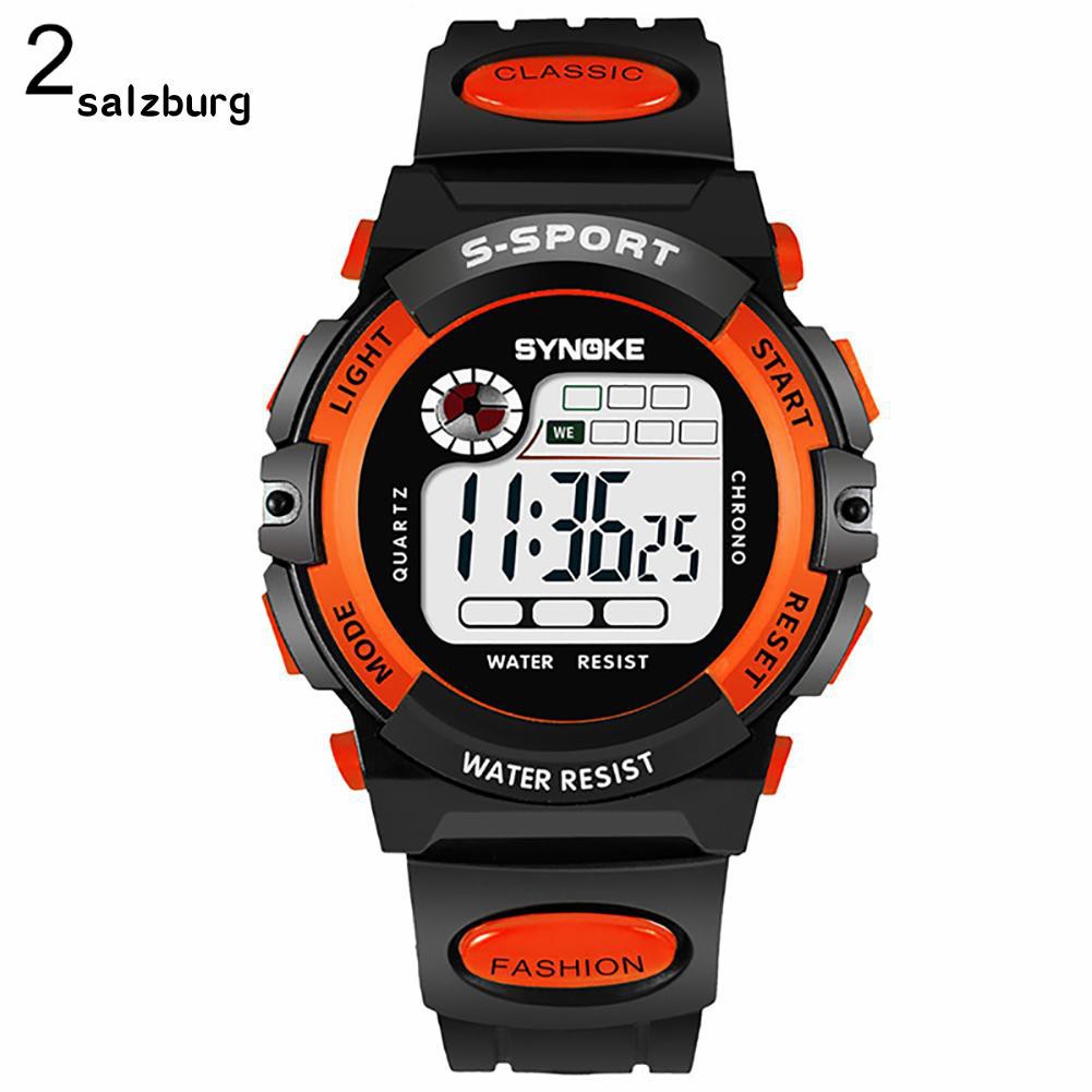 Đồng hồ kĩ thuật số thể thao chống nước tiện dụng cho bé | BigBuy360 - bigbuy360.vn