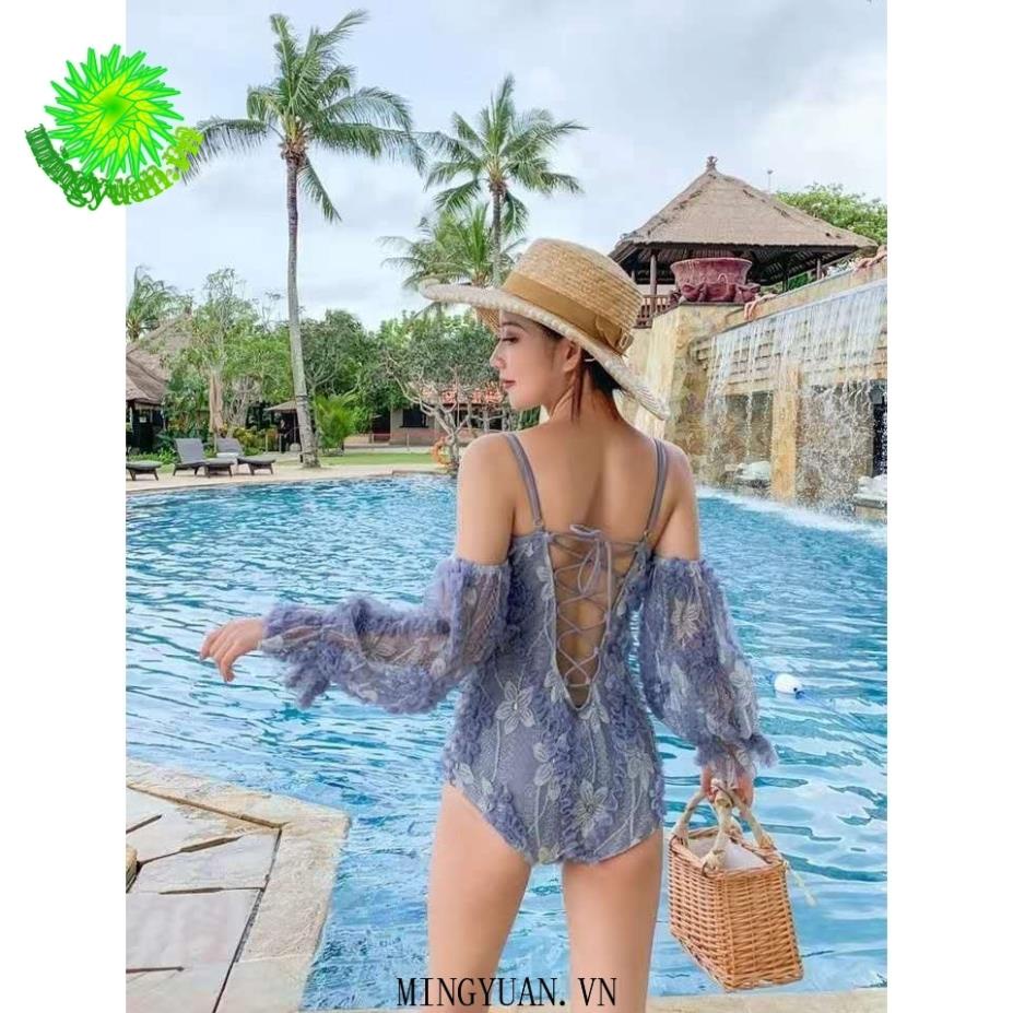 Bộ đồ bơi một mảnh in họa tiết hoa dành cho nữ sexy | BigBuy360 - bigbuy360.vn