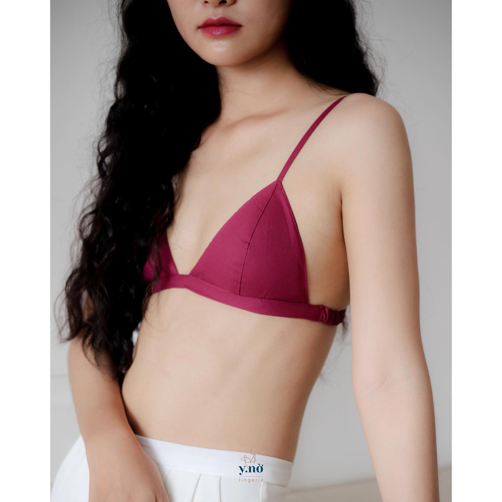 Áo Lót Quần Lót Màu Trơn Vải Linen Pha Sợi Tự Nhiên/ Vải Thô Cotton 🌸 May Theo Số Đo 🌸 Mỏng Nhẹ và Thoải Mái